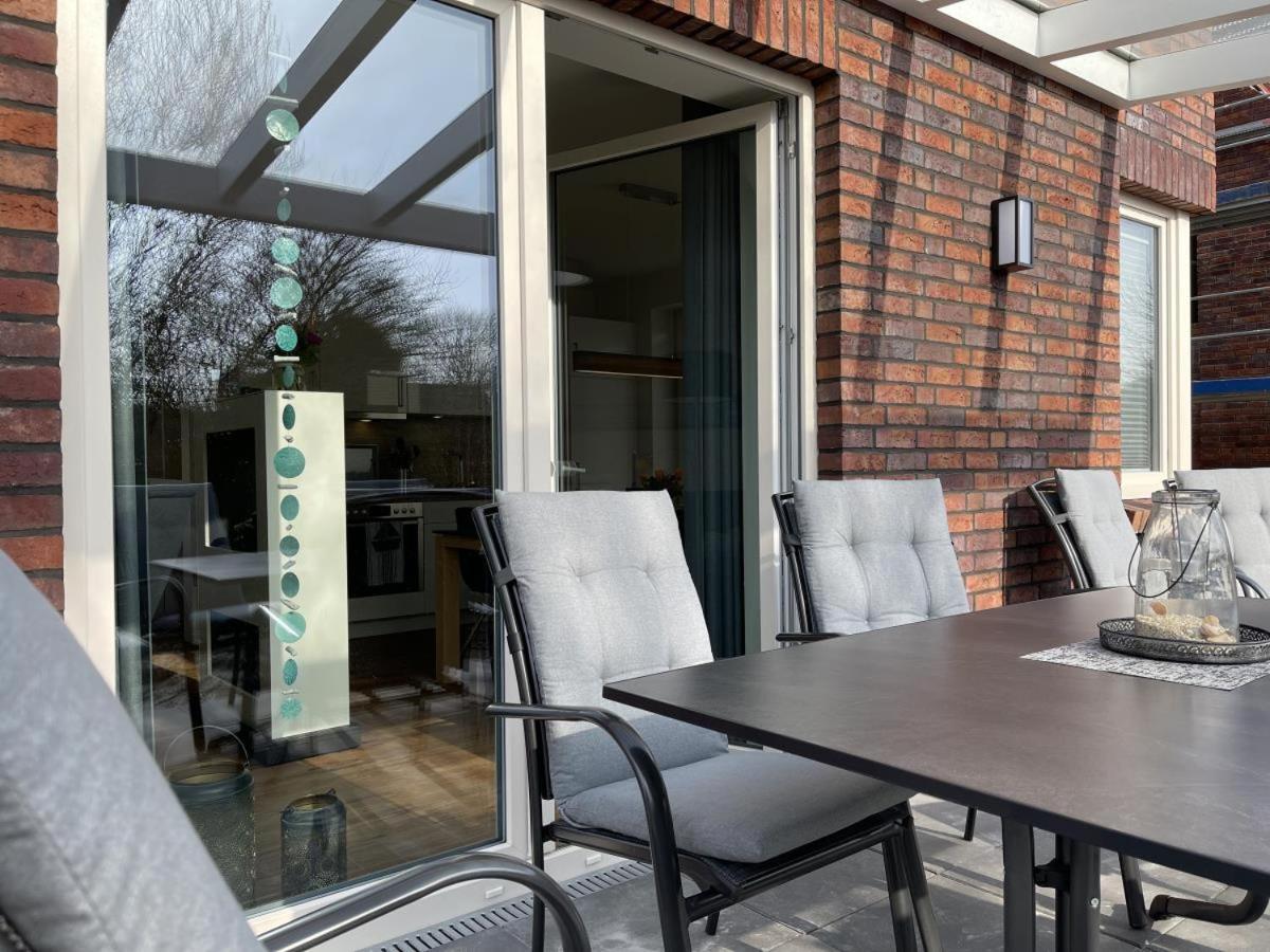 Am Kutterhafen 24 Villa Fedderwardersiel Exteriör bild
