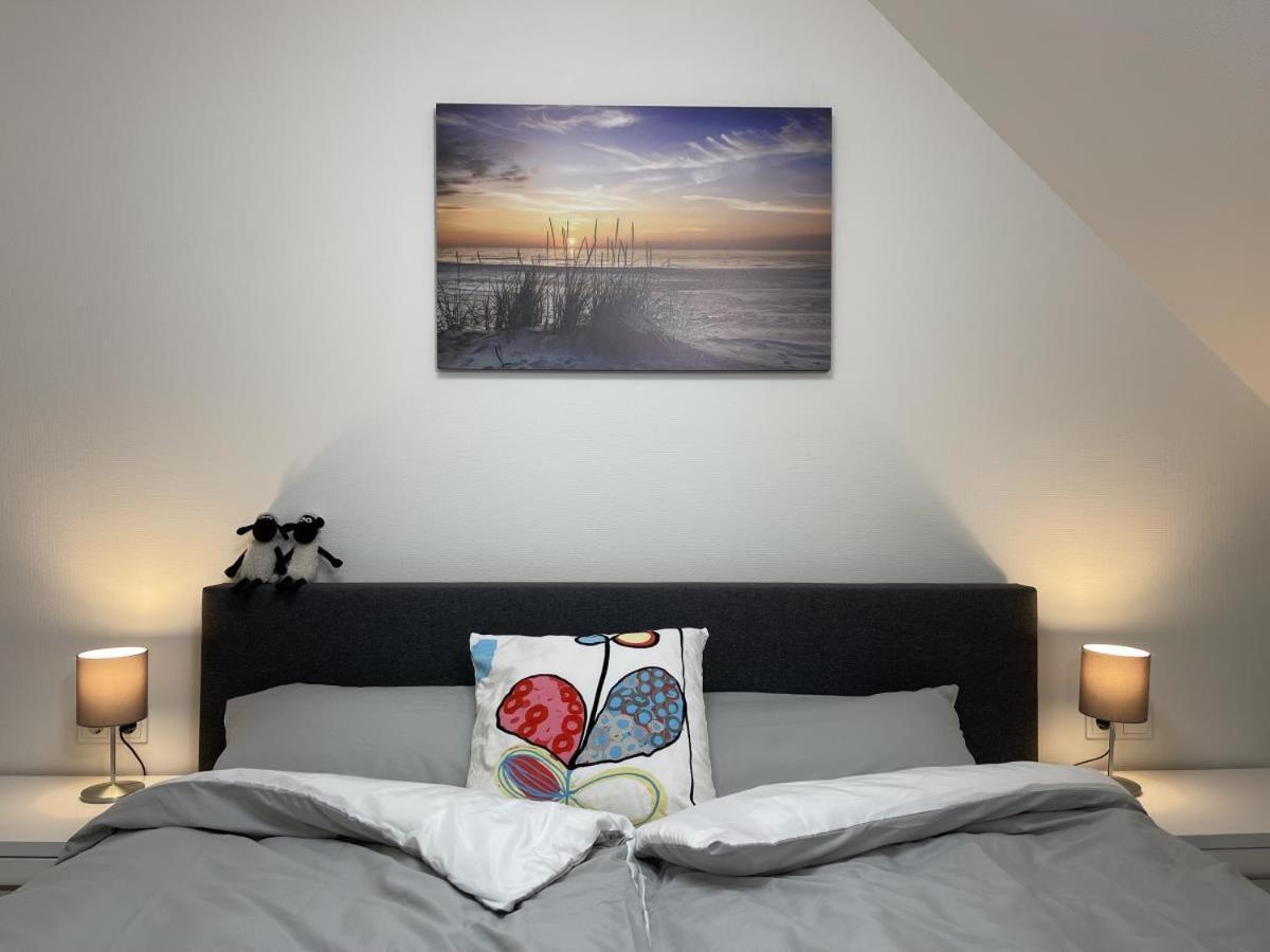 Am Kutterhafen 24 Villa Fedderwardersiel Exteriör bild
