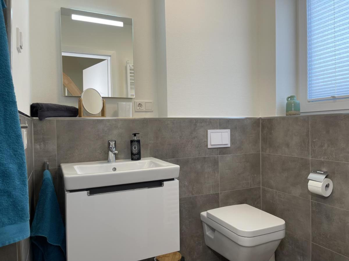 Am Kutterhafen 24 Villa Fedderwardersiel Exteriör bild
