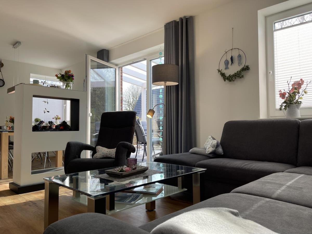 Am Kutterhafen 24 Villa Fedderwardersiel Exteriör bild